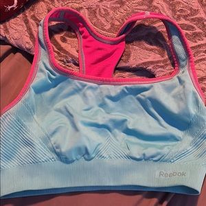 Reebok sports bra